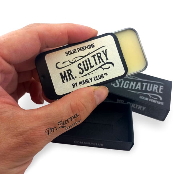 Твердый мужской одеколон MANLY Mr. Sultry 20 мл