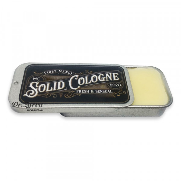 Твердый мужской одеколон MANLY Solid Cologne #1 10 мл