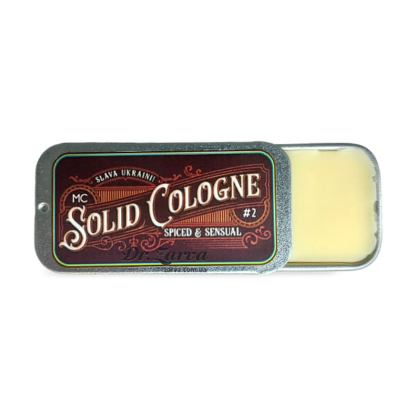 Твердый мужской одеколон MANLY Solid Cologne #2 10 мл