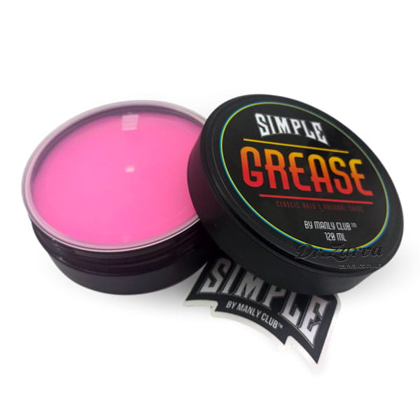 Бриолин (воск) для укладки волос MANLY Simple Grease 120 мл