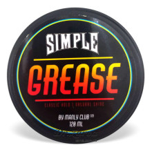 Бриолин (воск) для укладки волос MANLY Simple Grease 120 мл