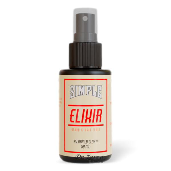 Флюид (тоник) для бороды и волос MANLY CLUB Simple Elixir 50 мл