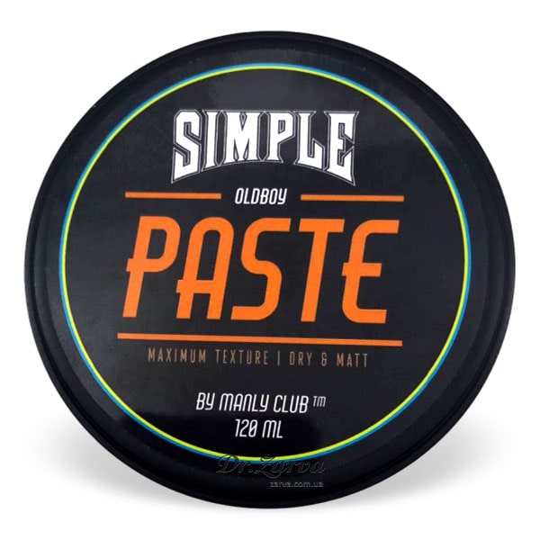Паста для укладки волос MANLY Oldboy (Dry and Matt) 120 мл