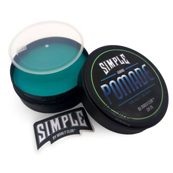 Помада для укладки волос MANLY Simple Pomade Hybrid 100 мл