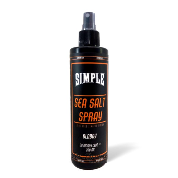 Солевой спрей для укладки волос MANLY Sea Salt Spray Oldboy 250 мл