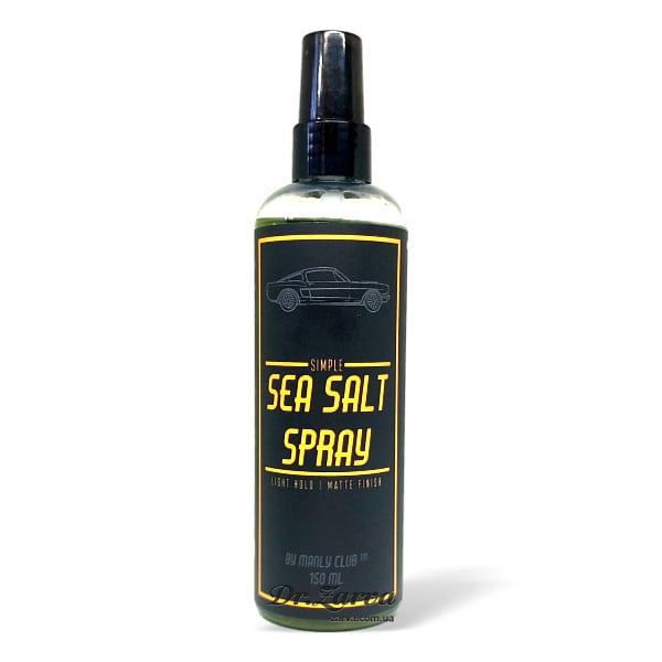 Солевой спрей для укладки волос MANLY Sea Salt Spray Freshman 150 мл (лимитка)