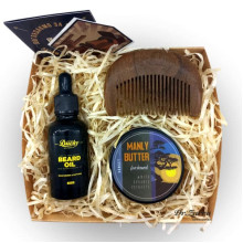 Набор для ухода за бородой MANLY Crafted Beard Set