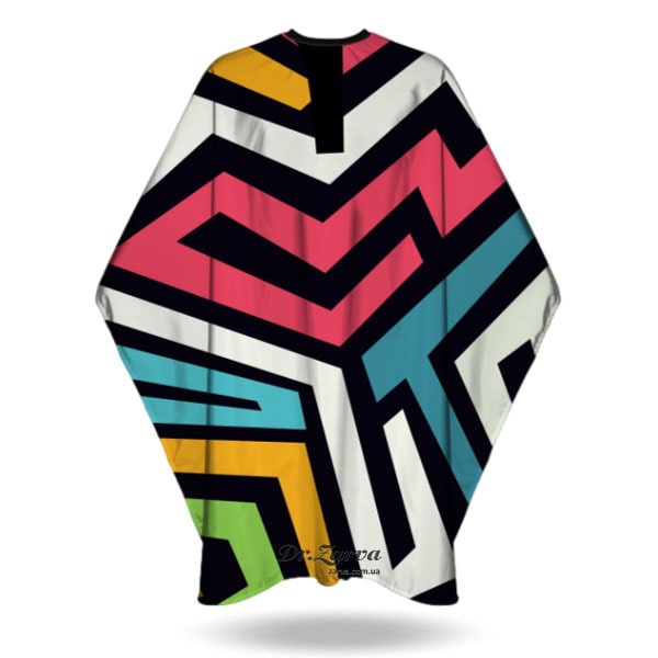 Накидка для стрижки и бритья MARMARA BARBER Cape Funky