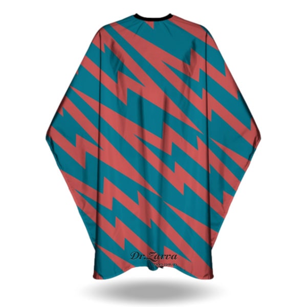 Накидка для стрижки и бритья MARMARA BARBER Cape Pink Thunder