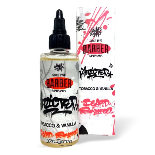 Шампунь для бороды MARMARA BARBER Tobacco & Vanilla Beard Shampoo 100 мл