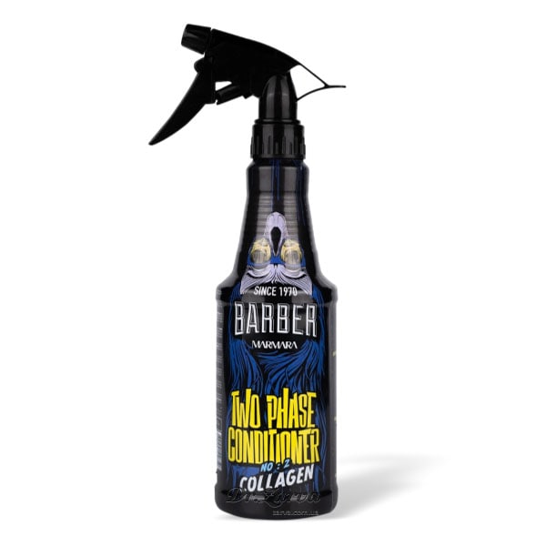 Кондиционер 2-х фазный для волос и бороды MARMARA BARBER No2 Two Phase Conditioner с коллагеном 500 мл
