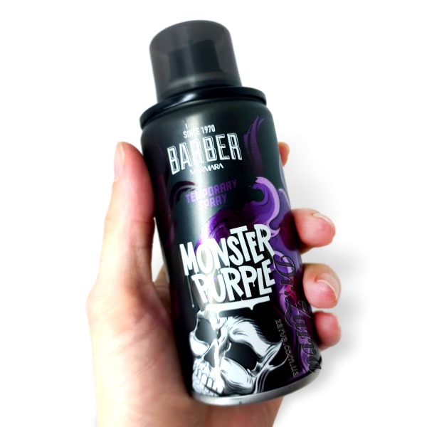 Окрашивающий спрей для волос MARMARA BARBER Temporary Hair Color Monster Purple 90 мл