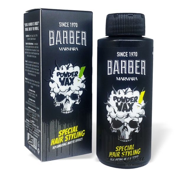 Пудра для укладки волос BARBER MARMARA Hair Styling Powder 20 г