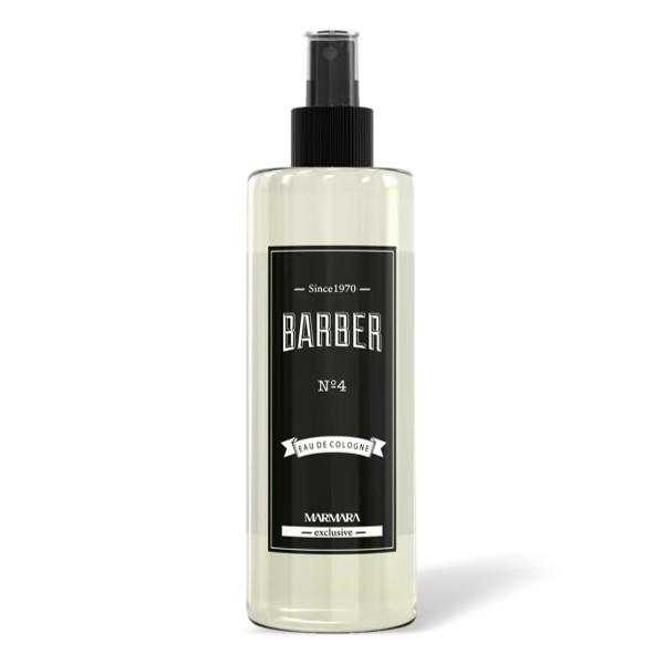 Одеколон MARMARA BARBER №4 Eau De Cologne (пластиковый флакон, спрей) 400 мл