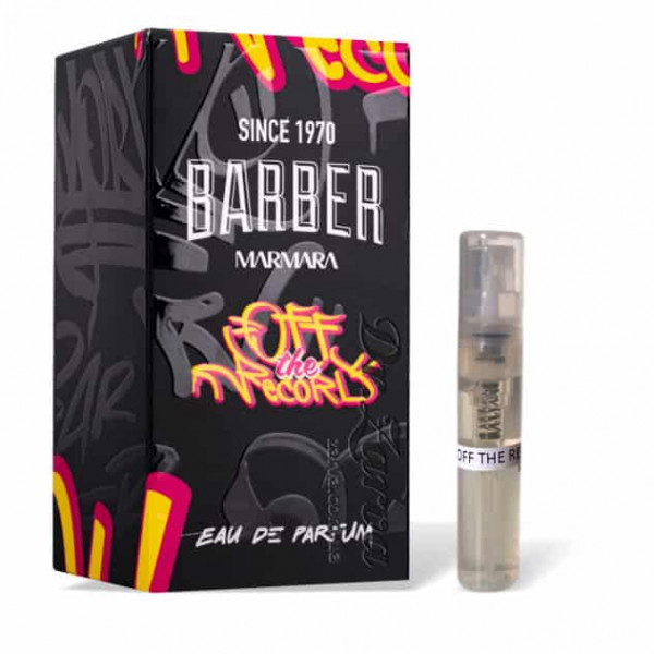 Тестер парфюма MARMARA BARBER Off The Record 2,7 мл