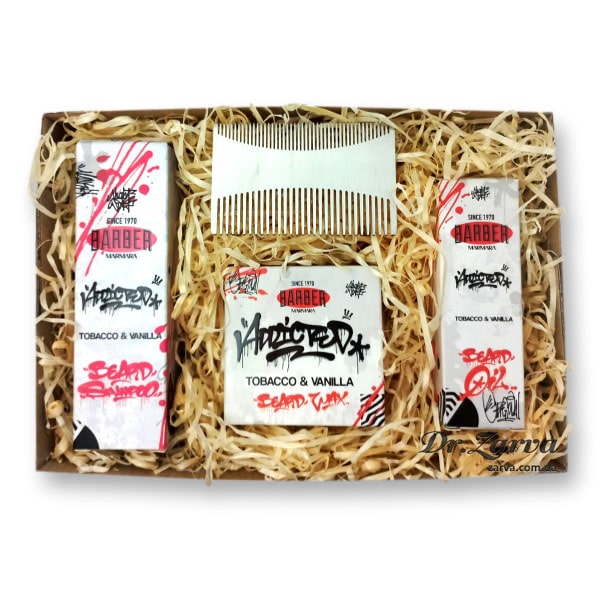 Набор по уходу за бородой MARMARA BARBER Tobacco & Vanilla