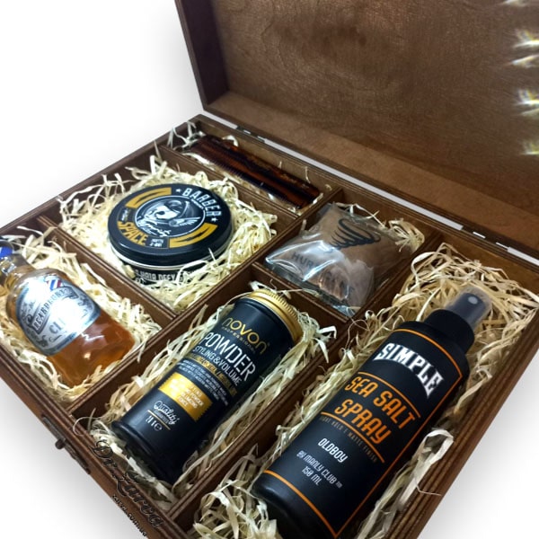 Набор для укладки волос в большой деревянной коробке The Grand Style Box