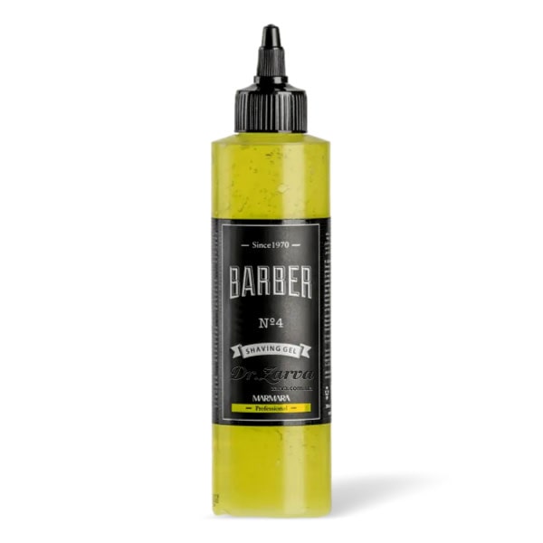 Гель для бритья MARMARA BARBER Shaving Gel Squeeze №4 250 мл