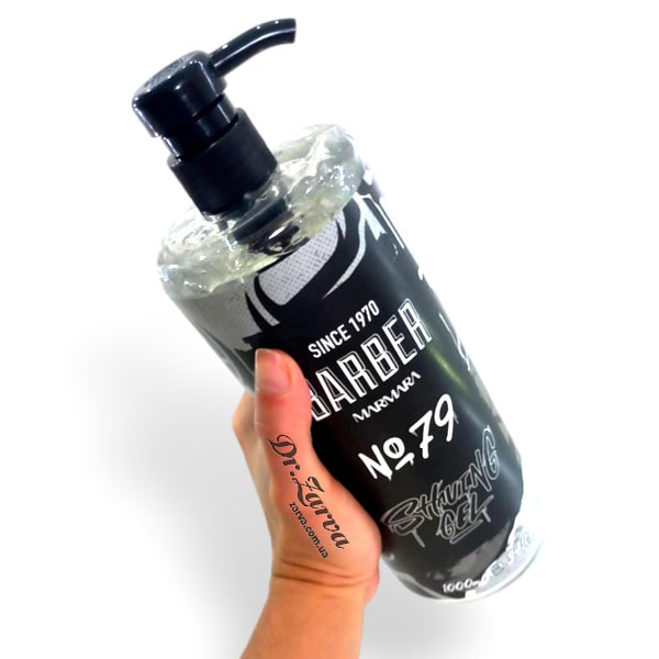 Гель для бритья MARMARA BARBER №79 Shave Gel (прозрачный) 1000 мл