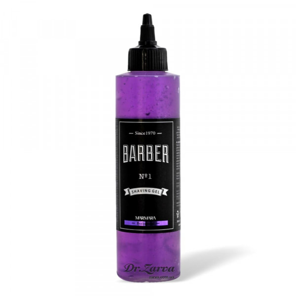 Гель для бритья MARMARA BARBER Shaving Gel Squeeze №1 250 мл