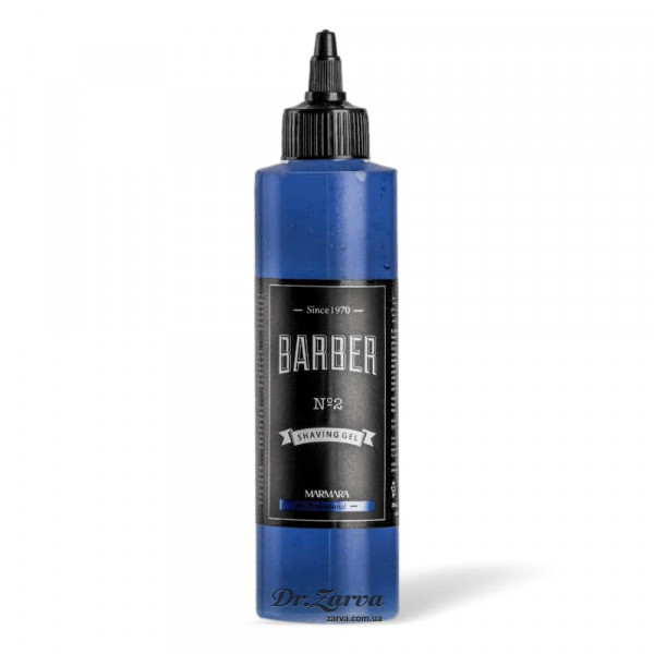 Гель для бритья MARMARA BARBER Shaving Gel Squeeze №2 250 мл