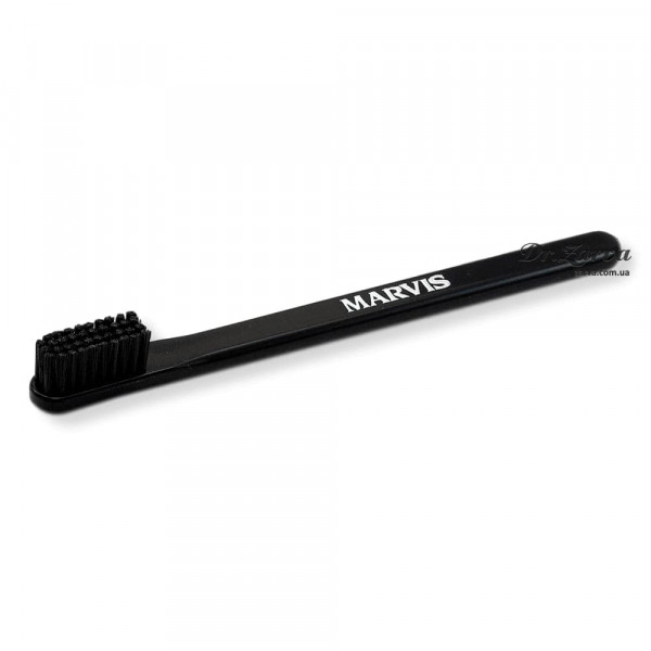 Зубная щетка MARVIS Black Toothbrush (средней жесткости)