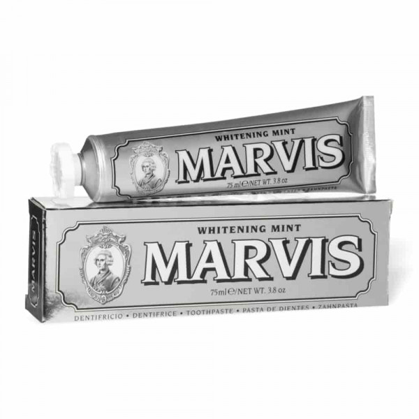 Зубная паста MARVIS отбеливающая Whitening Mint Toothpaste 85 мл
