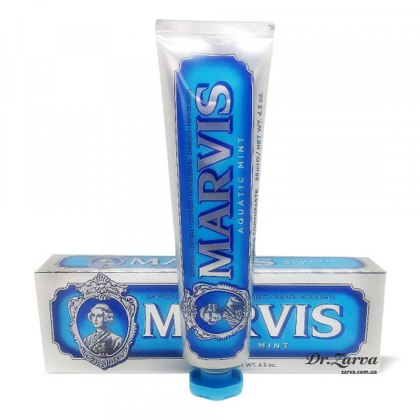 Зубная паста MARVIS Aquatic Mint Toothpaste 85 мл