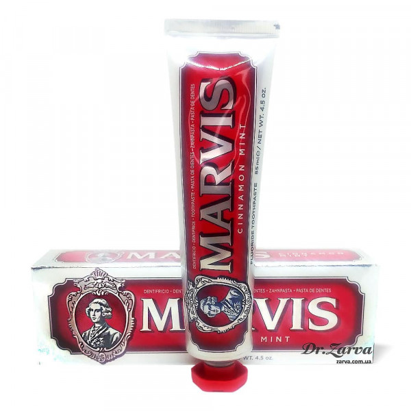 Зубная паста MARVIS Cinnamon Mint Toothpaste 85 мл