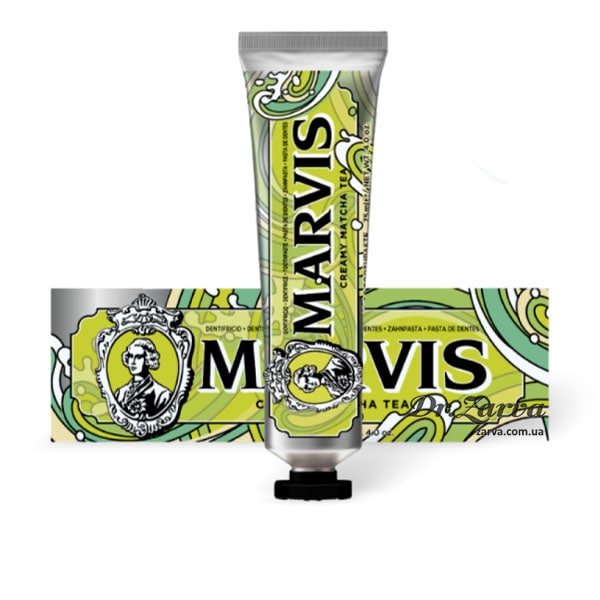 Зубная паста MARVIS Earl Creamy Matcha Tea 75 мл