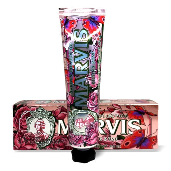 Зубная паста MARVIS Garden Collection Kissing Rose 75 мл