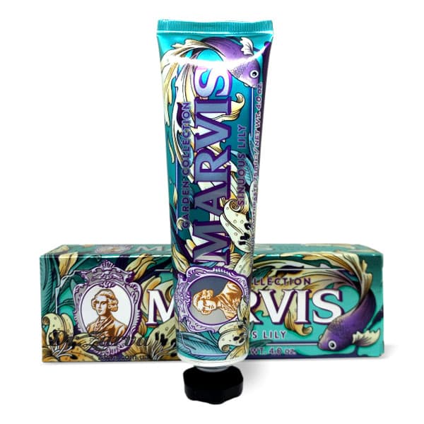 Зубная паста MARVIS Garden Collection Sinuous Lily 75 мл