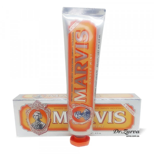 Зубная паста MARVIS Ginger Mint Toothpaste 85 мл