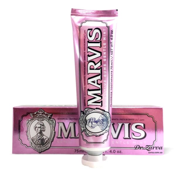 Зубная паста MARVIS Sensitive Gums Mint (для чувствительных десен) 75 мл