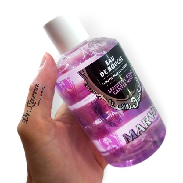 Ополаскиватель для полости рта MARVIS Gentle Mint (для чувствительных десен) 400 мл