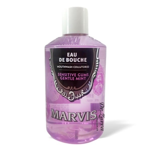Ополаскиватель для полости рта MARVIS Gentle Mint (для чувствительных десен) 400 мл