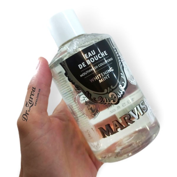 Ополаскиватель для полости рта MARVIS Whitening Mint (отбеливаюший) 400 мл