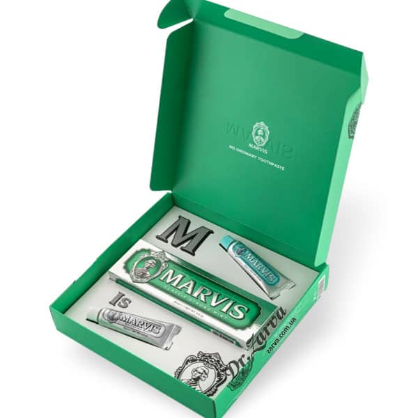 Набор зубных паст MARVIS The Mints Toothpaste Gift Set