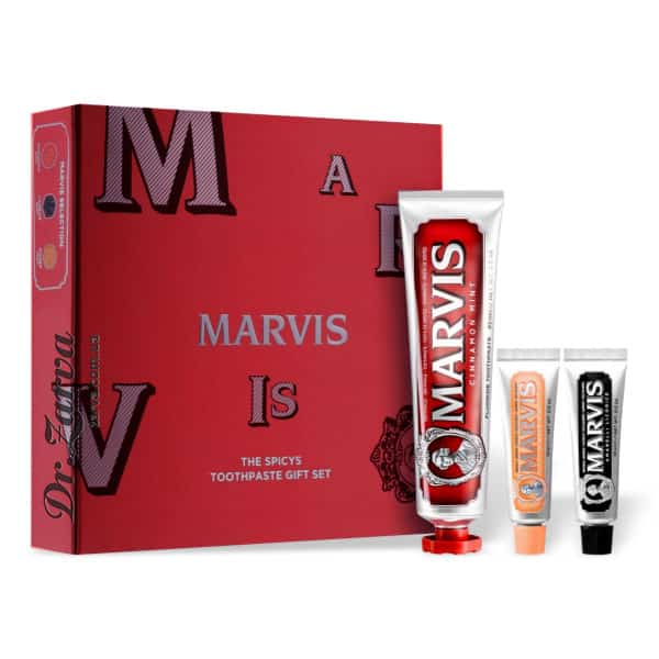 Набор зубных паст MARVIS The Spicys Gift Set