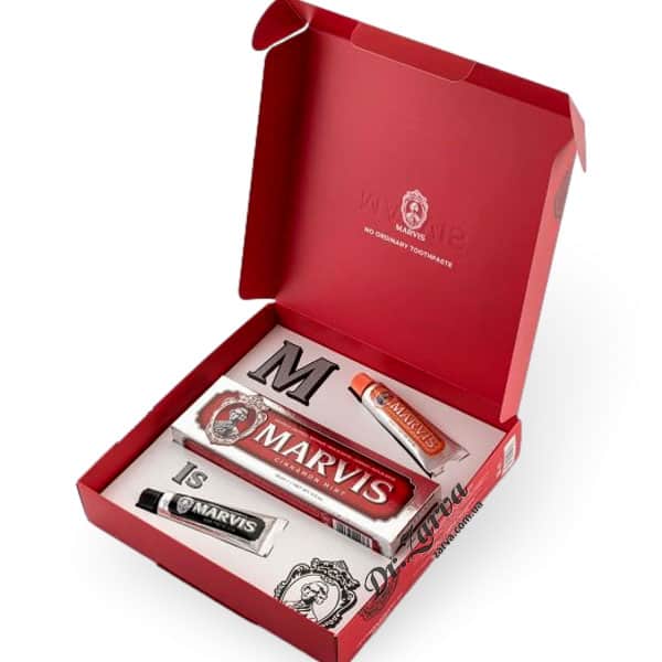 Набор зубных паст MARVIS The Spicys Gift Set