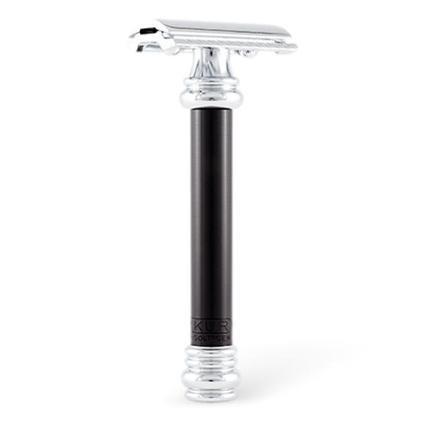 Безопасная бритва Merkur BiColor AluBlack 38C