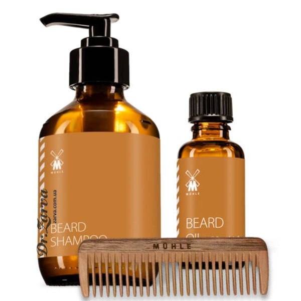Набор для ухода за бородой MUEHLE Beardcare Set