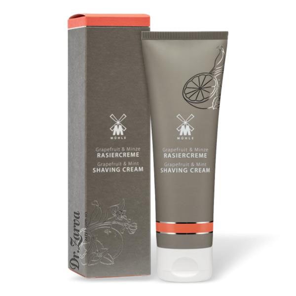 Крем для бритья MUEHLE Shaving Cream Grapefruit & Mint (грейпфрут и мята) 75 мл