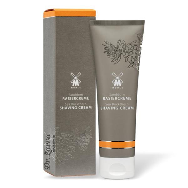 Крем для бритья MUEHLE Shaving Cream Sea Buckthorn (Облепиха) 75 мл