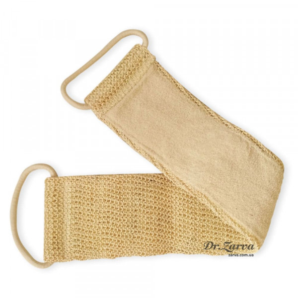 Мочалка из агавы и хлопка Naturae Donum AGAVE & COTTONE