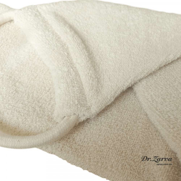 Мочалка из натурального хлопка Naturae Donum COTONE BIO