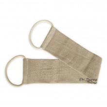 Мочалка из натурального льна Naturae Donum LINO HAMMAM BIO