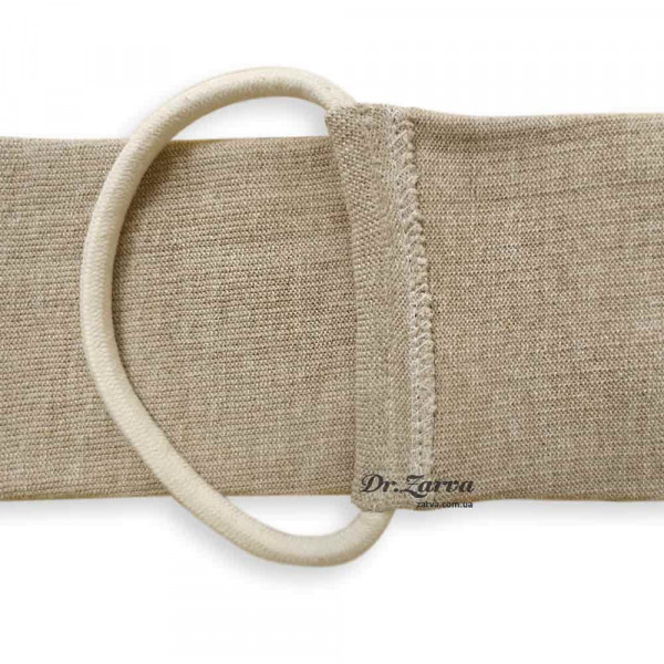 Мочалка из натурального льна Naturae Donum LINO HAMMAM BIO