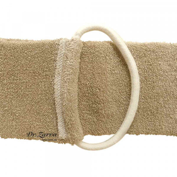 Мочалка из натурального льна Naturae Donum LINO BIO