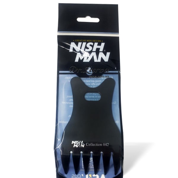 Гребень текстурирующий NISHMAN Texturizing Comb Collection 042